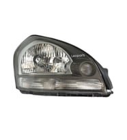 LEOPARTS Hyundai Tucson Far Lambası Sağ (Manuel / Beyaz) 2004-2010 92102-2E020