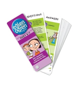 Eğlen Öğren English Time Card (6-7 Ages)