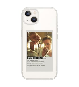 Iphone 15 Uyumlu Breaking Bad Tasarımlı Şeffaf Telefon Kılıfı