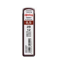 ROTRING HI-POLYMER MİN 0.5 2B KALEM UCU