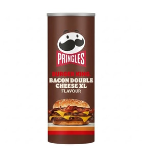 Pringles Burger King Bacon Double Cheese XL Flavour 165g