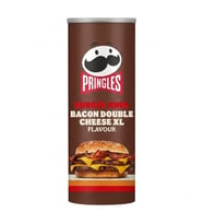 Pringles Burger King Bacon Double Cheese XL Flavour 165g