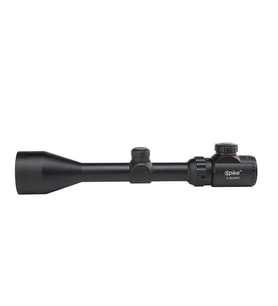 3-9x50 Zoomlu Keskin Nişancı  Dürbünü Kırmızı, Yeşil Işık  Çelik Gövde