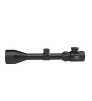 3-9x50 Zoomlu Keskin Nişancı  Dürbünü Kırmızı, Yeşil Işık  Çelik Gövde
