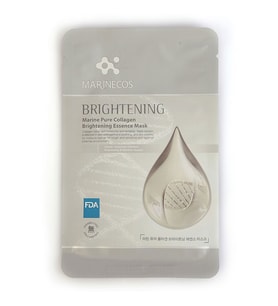 Marincos Brightening Collagen Essence Mask  Kolajen İçeren Aydınlatıcı Yüz Maskesi