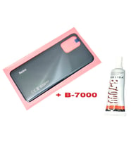 Tkgz Xiaomi Redmi NOTE 10 (4G) Arka Pil Batarya Kapağı (B-7000) SİYAH