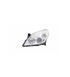 OPEL VECTRA C ÖN FAR ELEKTRİKLİ MOTORLU KROM SOL 2005-2008 93179914