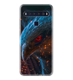 TCL 10L 10 Plus 10SE 20E 20SE 30SE L7 Kılıf Desemli Silikon Şahin 1756
