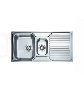 TEKA PRINCESS 60 1½B 1D Sağ Damlalıklı Mikro Keten Paslanmaz Çelik Eviye 40109151