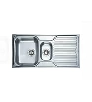 TEKA PRINCESS 60 1½B 1D Sağ Damlalıklı Mikro Keten Paslanmaz Çelik Eviye 40109151