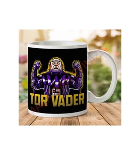 Tor Vader Software Sith Lord Star Wars Iki Tarafı Baskılı Kupa Bardak