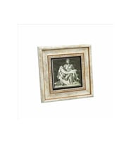 Pietà (Michelangelo, 1498) Baskılı Taş Tablo 20x20