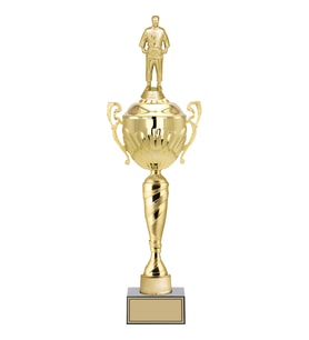 ODAK KUPA - Figürlü Kupalar - Judo / Karate Figürlü Kupalar FG-090 C - 54 cm