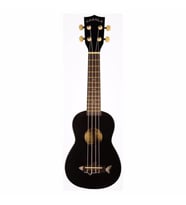 Kala Makala Shark Soprano Ukulele (Siyah)