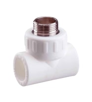 Pvc Boru Pprc Dış Dişli Te 20X3/4'' 10 Adet