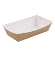 Naturel Konik Tabak Büyük 9x15x5cm  200 ADET