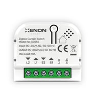 Akıllı Anahtar  Zigbee Perde ve Panjur Modülü, Jaluzi Kontrolü, App Uyumlu, Akıllı Röle (X7055)