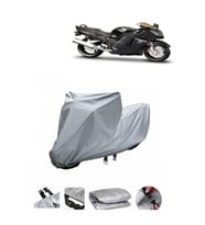 Honda CBR 1100 XX Gri Motosiklet Brandası ARKA ÇANTA UYUMLU DEĞİLDİR