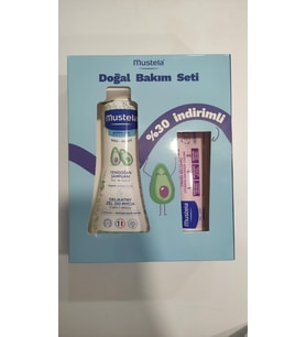 Yenidoğan Şampuanı (500 ml) + Vitamin Bariyer 1.2.3 Pişik Kremi (100 ml) avantajlı bakım seti