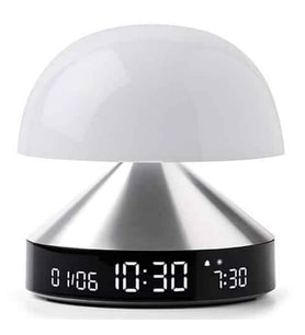 Lexon Mina Sunrise Alarm Saatli Gün Işığı Simulatörü & Aydınlatma - Alüminyum