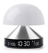 Lexon Mina Sunrise Alarm Saatli Gün Işığı Simulatörü & Aydınlatma - Alüminyum