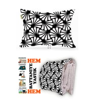 Modern Desen Baskılı Tv Battaniyeli Opsiyonel Dekoratif Hediye Yastık Battaniye 2in1 Gifts-1