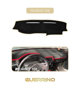 PEUGEOT 106 TORPİDO KORUMA HALISI BEJ KENAR