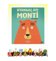 Utangaç Ayı Monti - Çocuk - Okul Öncesi, Çocuk - Resimli Kitaplar