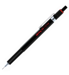 Rotring 300 Versatil Kalem 0.7 mm Siyah 1904724