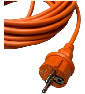 Uzatma Kablosu 10 Metre 3*1,5 Mm Ttr Kablo Turuncu