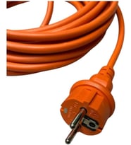 Uzatma Kablosu 10 Metre 3*1,5 Mm Ttr Kablo Turuncu