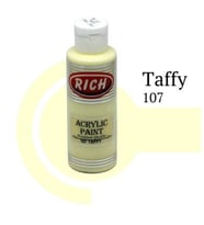 Rich Master Akrilik Boya 120 cc. 107 Taffy 