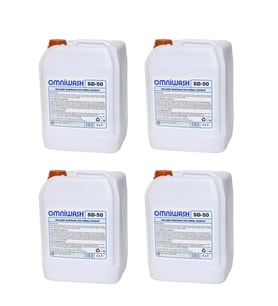 Omniwash SD-50 Bulaşık Makinesi Sıvı Kireç Çözücü 5000 ml 4 Adet