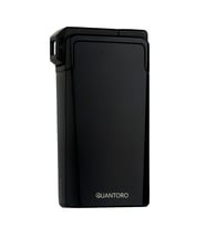Quantoro Tek Torch Pürmüz / Soft Flame Siyah Metal Puro Çakmağı - TRZ1158
