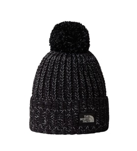 The North Face COZY CHUNKY CABIN BEANIE Unisex Bere NF0A887WVOR1 (Siyah)