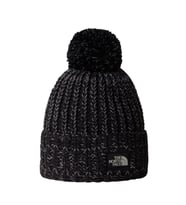 The North Face COZY CHUNKY CABIN BEANIE Unisex Bere NF0A887WVOR1 (Siyah)