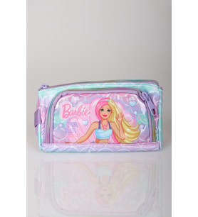x Dekomus Lisanslı Barbie Deniz Kızı Collection Kalem Çantası