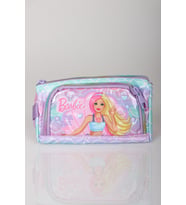 x Dekomus Lisanslı Barbie Deniz Kızı Collection Kalem Çantası
