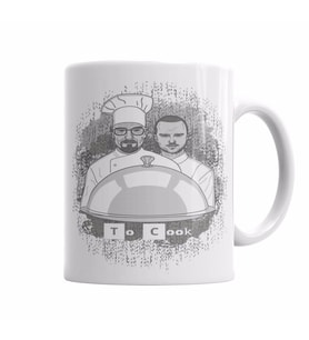 To Cook Breaking Bad Kupa Bardak Porselen