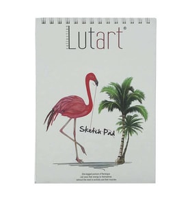 Lutart Flamingo Eskiz Defteri 100 gr 50 yp A4 