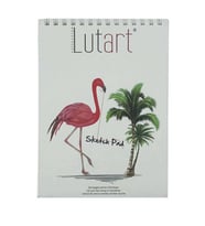 Lutart Flamingo Eskiz Defteri 100 gr 50 yp A4 