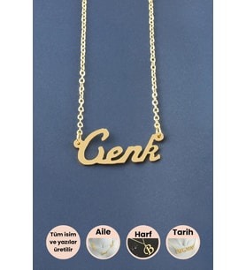 Cenk İsimli Kolye