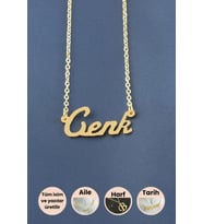 Cenk İsimli Kolye