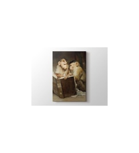 DBSanatevi Gabriel Ritter Von Max - The Scholars 60 X 80 Cm