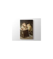 DBSanatevi Gabriel Ritter Von Max - The Scholars 60 X 80 Cm