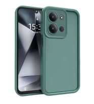 Redmi 15C 4G Viera Silikon - Koyu Yeşil