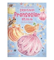 Çıkartmalı Prensesler Kitabım