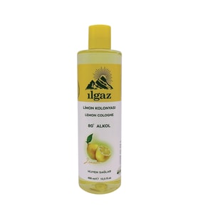 Klasik Limon Kolonyası 400 ml 80 Derece Limon Kolonyası
