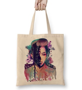 Bts Rm Bez Çanta Uzun Saplı