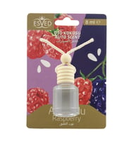 Ahududu Kokusu 8 Ml Araba Kokusu Cam Şişe